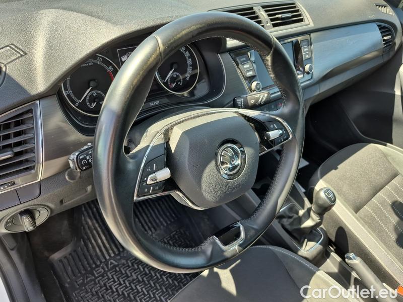  Skoda  Fabia  Combi (2015)  Com.1.0TSI 70 Style #8