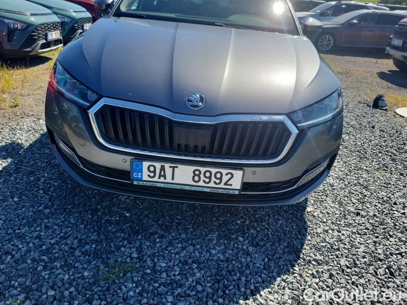  Skoda  Octavia  Combi (NX3)(2020) Oct.Combi 2.0TDI 110 Style #3