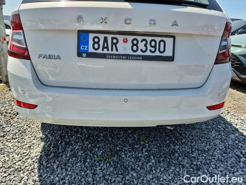  Skoda  Fabia  Combi (2015)  Com.1.0TSI 70 Style #12