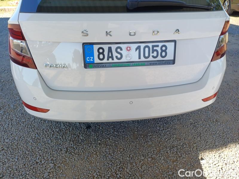  Skoda  Fabia  Combi (2015)  Com.1.0TSI 70 Style #14