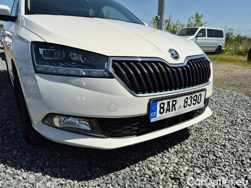  Skoda  Fabia  Combi (2015)  Com.1.0TSI 70 Style #4