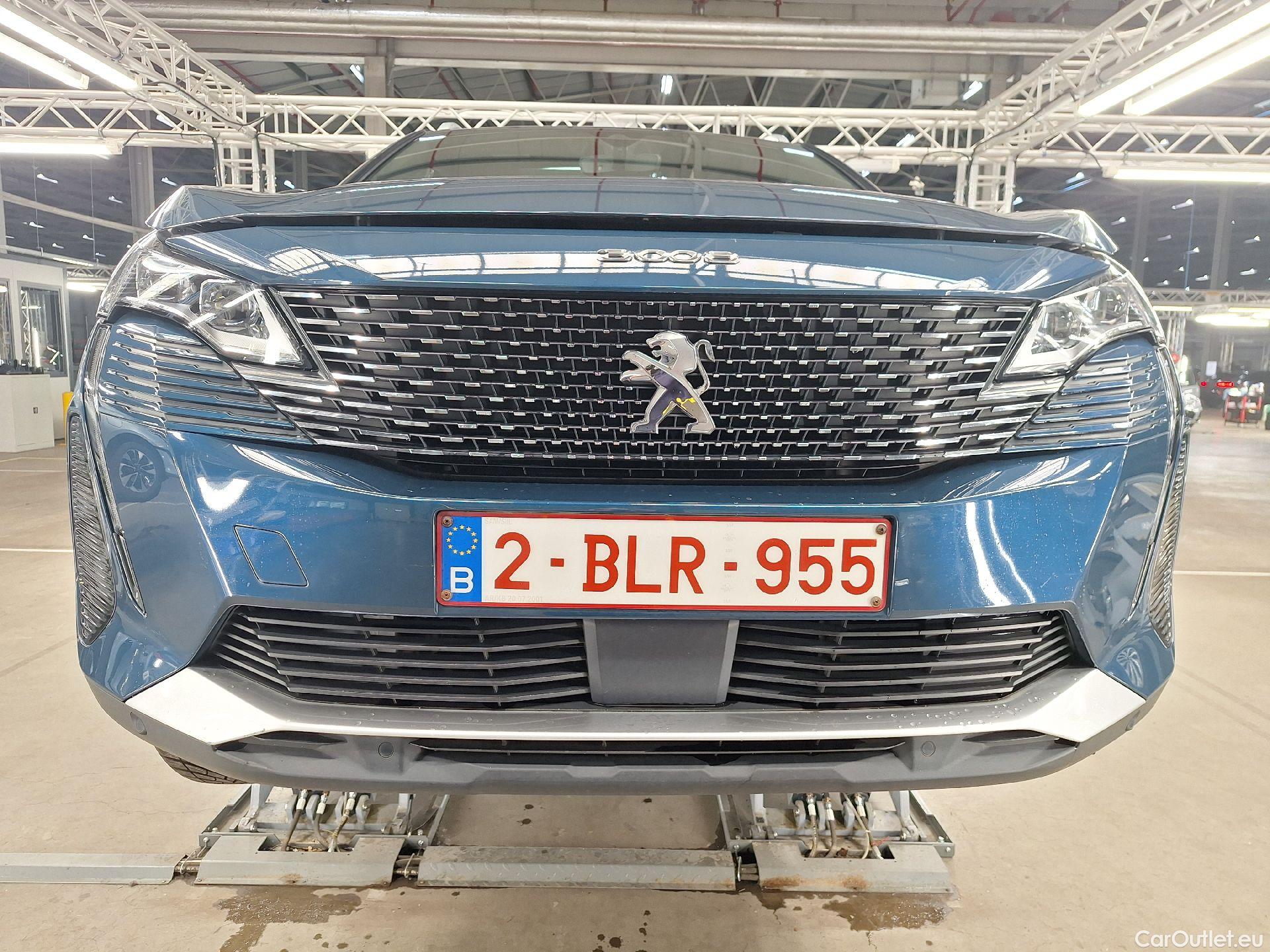  Peugeot  3008 Peugeot,  FL'20, Peugeot  1.5 BlueHDi 96kW S&S EAT8 GT 5d #1