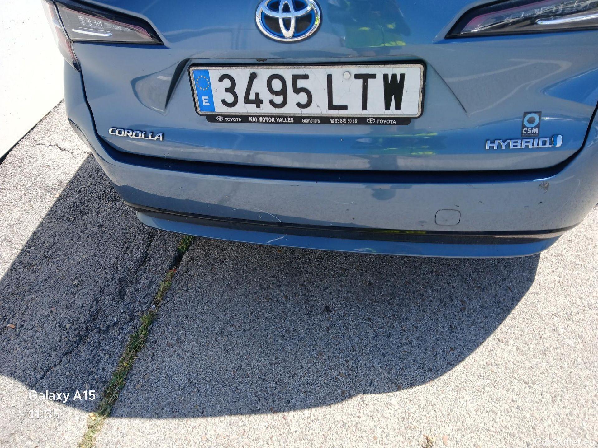 Toyota  Corolla TOYOTA  / 2019 / 5P / familiar 1.8 125H ACTIVE TECH E-CVT TOU SPORT #26