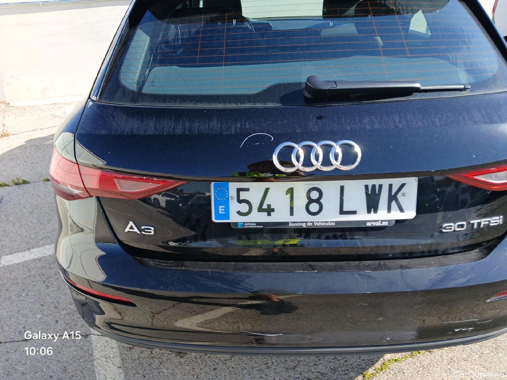  Audi  A3 AUDI  / 2020 / 5P / berlina con portón Sportback 30 TFSI 81kW (110CV) S tronic #13