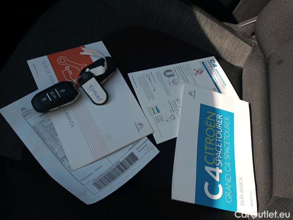  Citroen  C4 Grand Picasso CITROEN Grand C4 Spacetourer / 2016 / 5P / monovolumen BlueHDi 96KW (130CV) S&S Feel #20