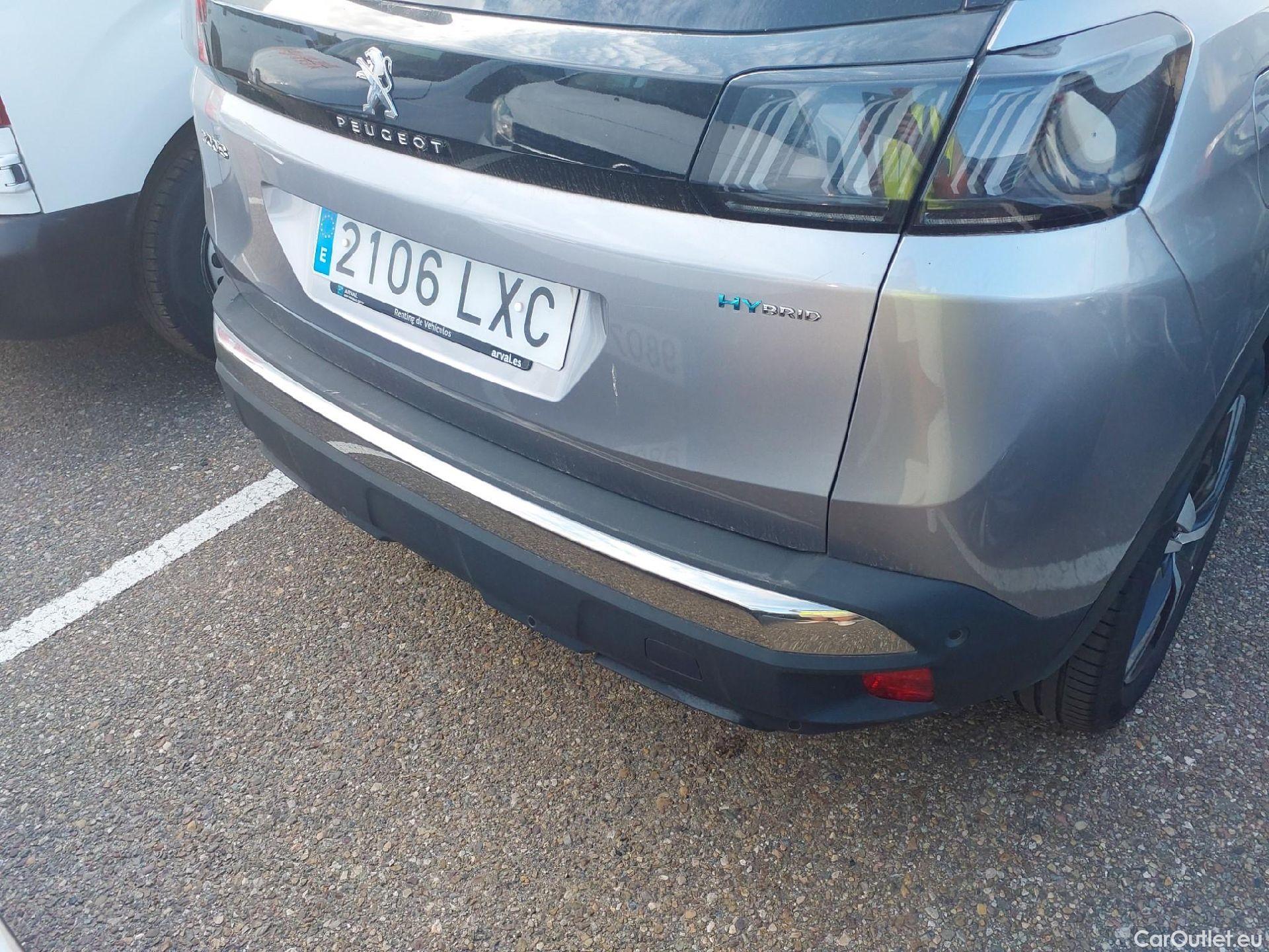  Peugeot  3008 PEUGEOT  Hybrid / 2020 / 5P / todoterreno 225 e-EAT8 Allure Pack #11