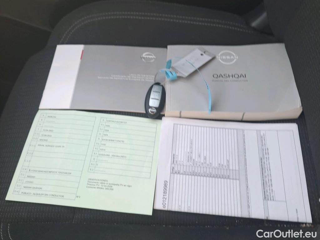  Nissan  Qashqai NISSAN  / 2021 / 5P / todoterreno DIG-T 103kW (140CV) mHEV 4x2 Acenta #1