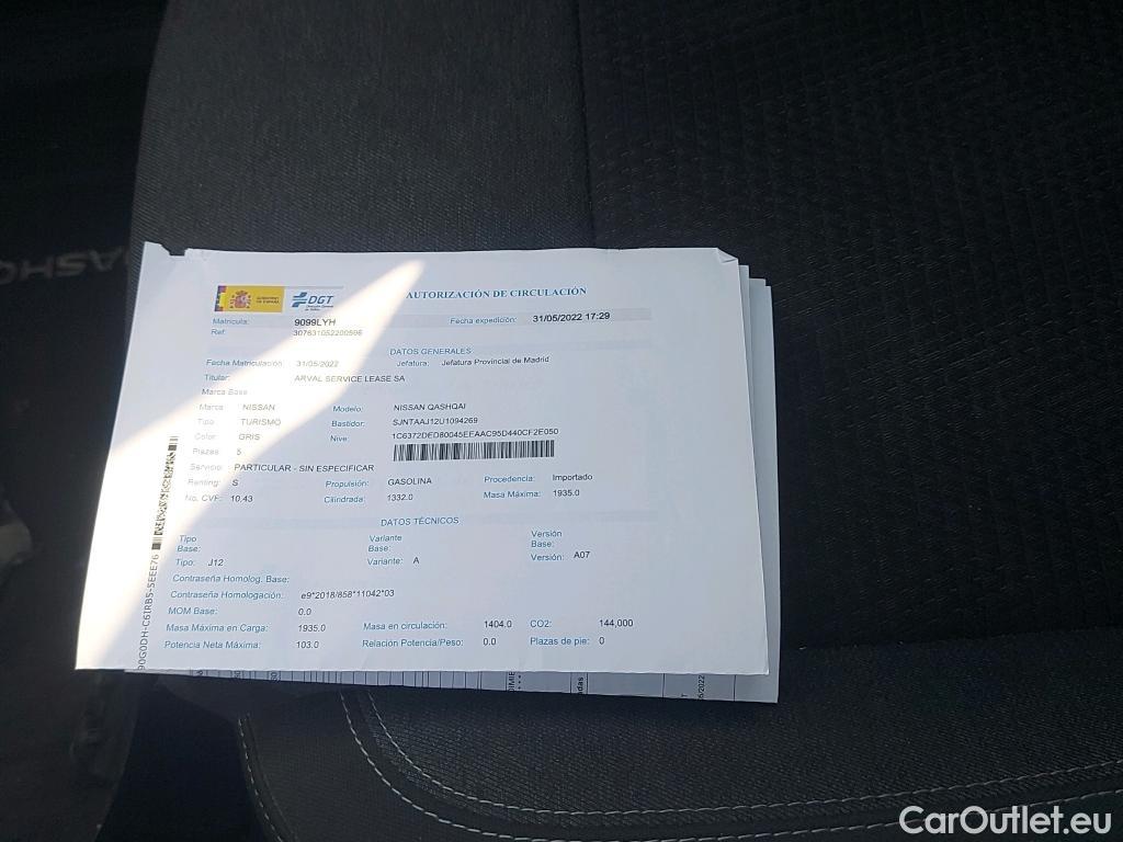  Nissan  Qashqai NISSAN  / 2021 / 5P / todoterreno DIG-T 103kW mHEV 4x2 N-GO(SP) #14