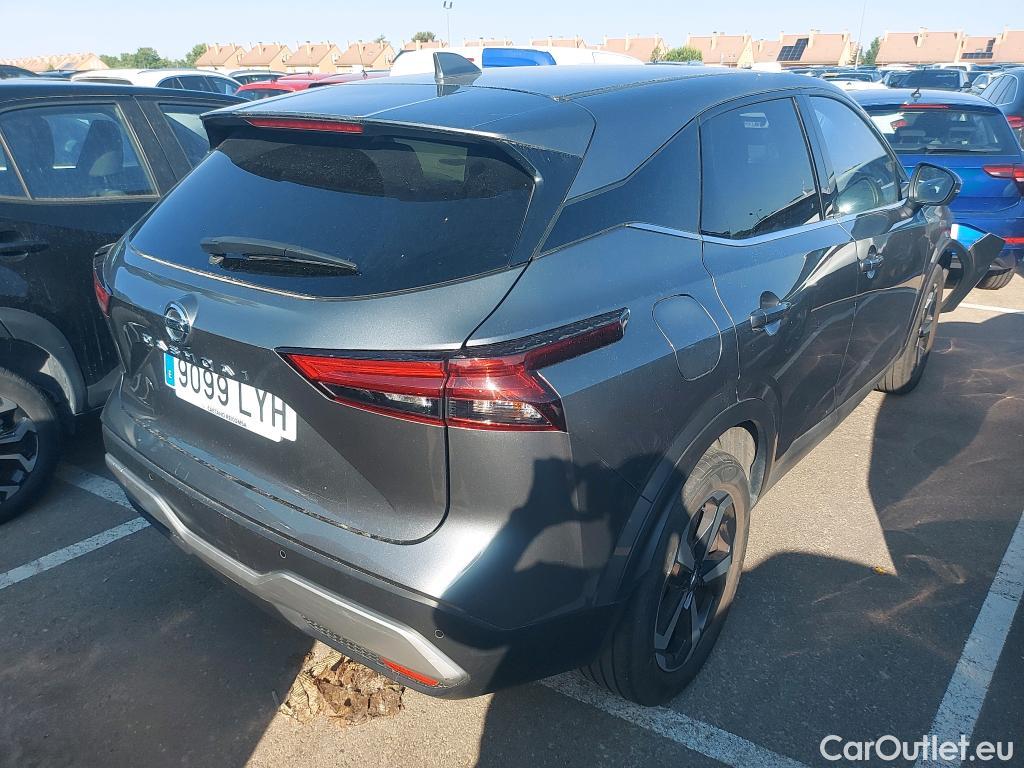  Nissan  Qashqai NISSAN  / 2021 / 5P / todoterreno DIG-T 103kW mHEV 4x2 N-GO(SP) #16