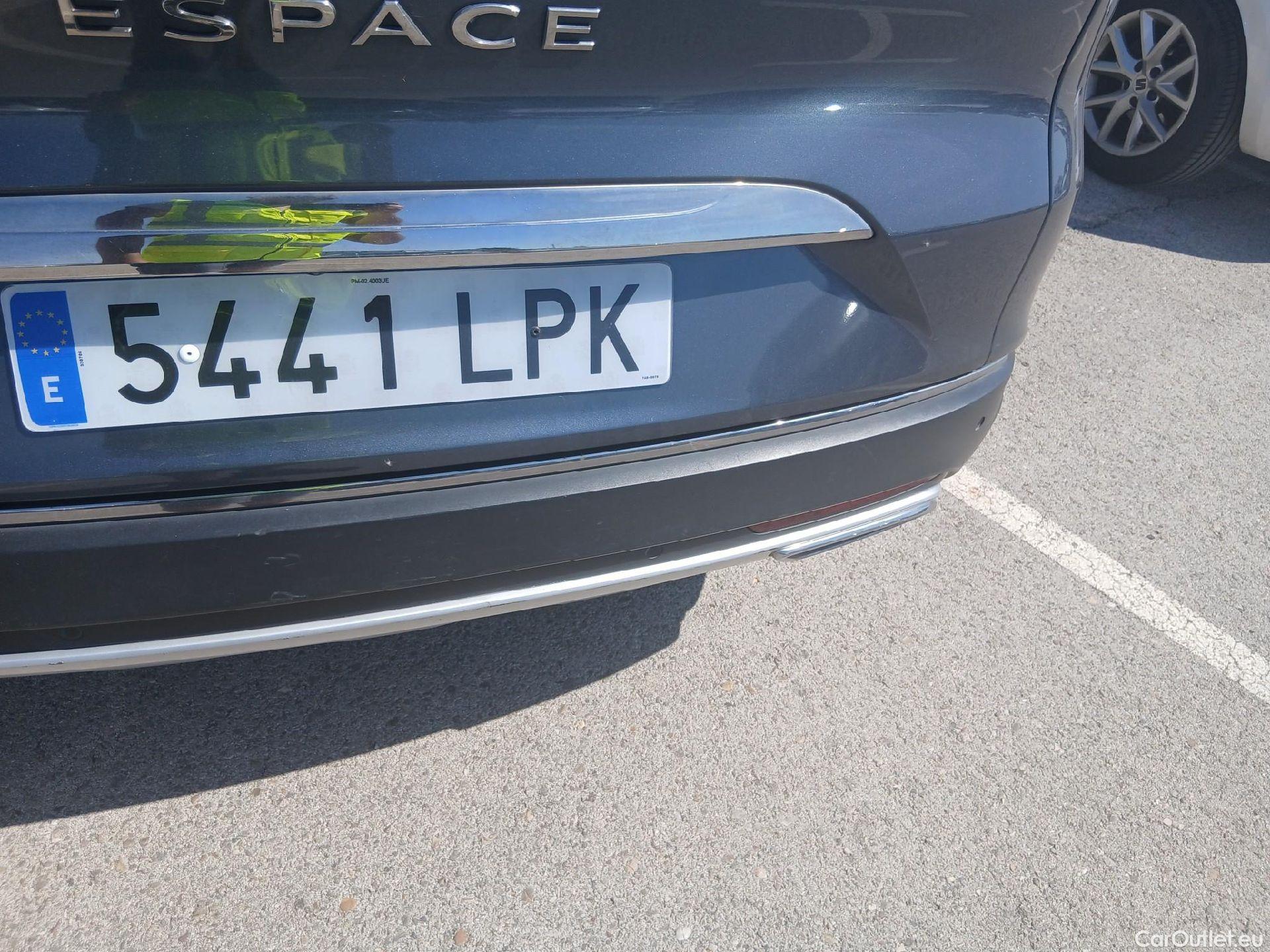  Renault  Espace  V Zen 2.0 Blue dCi 118kW 160CV AT6 #20