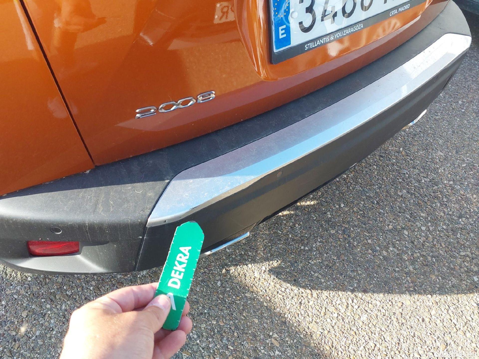  Peugeot  2008  Allure 1.2 PureTech 130CV MT6 E6d #16