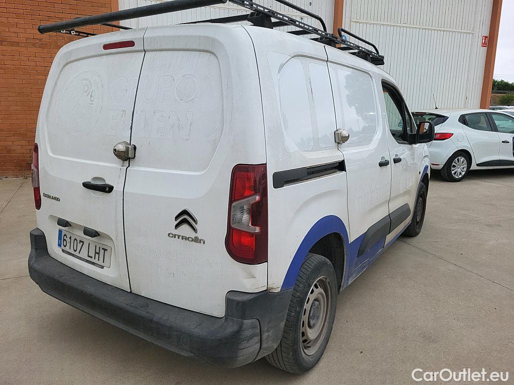  Citroen  Berlingo CITROEN  / 2018 / 3P / furgón derivado de turismo Talla M BlueHDi 100 CONTROL #12