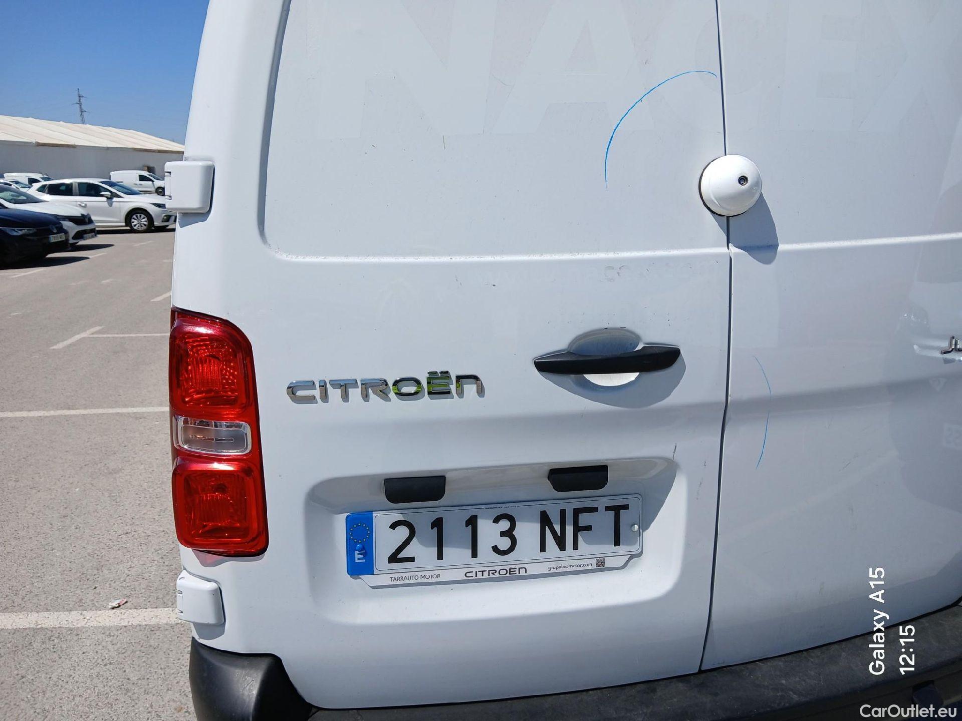  Citroen  Jumpy  Furgón Furgón XL 1.5 BlueHDi 120CV MT6 6E #30