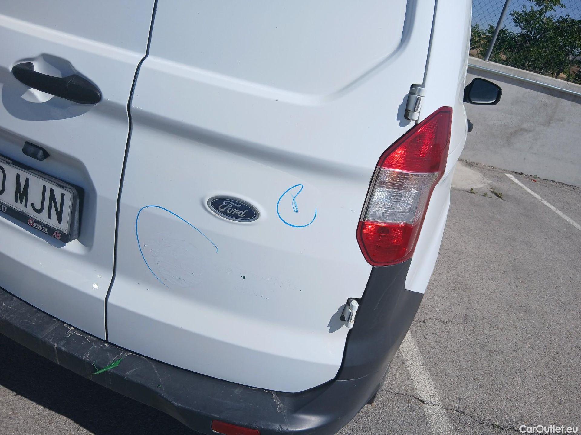  Ford  Transit FORD  Courier/2014/4P/furgón der.turis Van 1.5 TDCi 74kW Trend #21