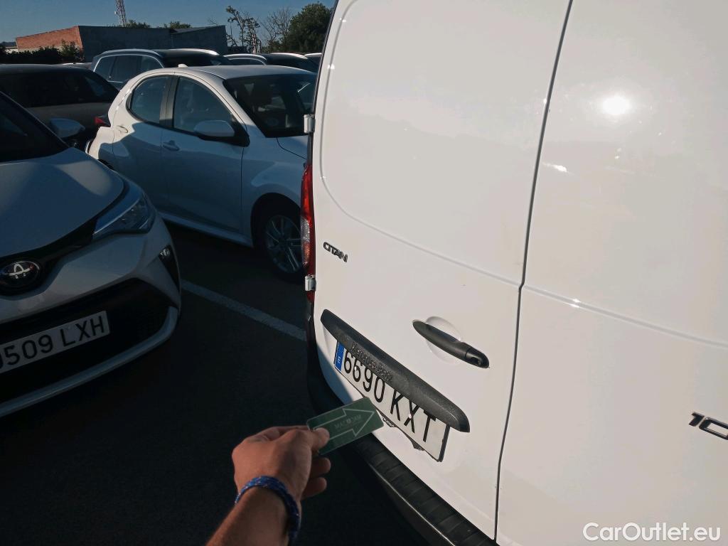  Mercedes  Citan MERCEDES-BENZ  109 CDI Furgón Largo 90 CV #28