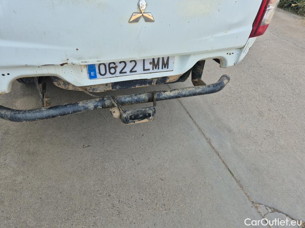  Mitsubishi  L200 MITSUBISHI  / 2019 / 4P / pickup C/C 220 DI-D M-Pro #9