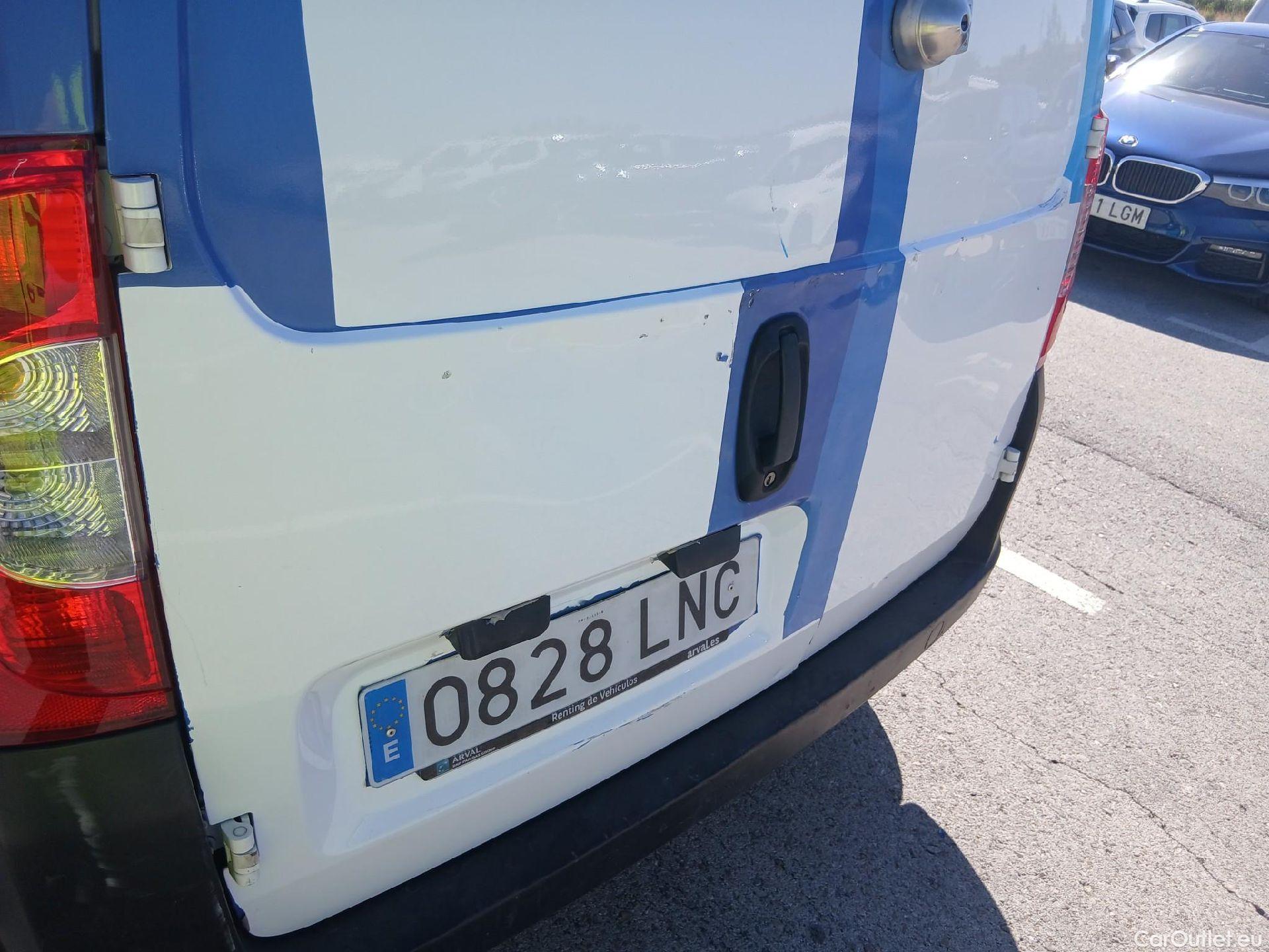 Fiat  Fiorino FIAT  / 2016 / 3P / furgón derivado de turismo Cargo Base N1 1.3 MJet 59 kW (80 CV) #33