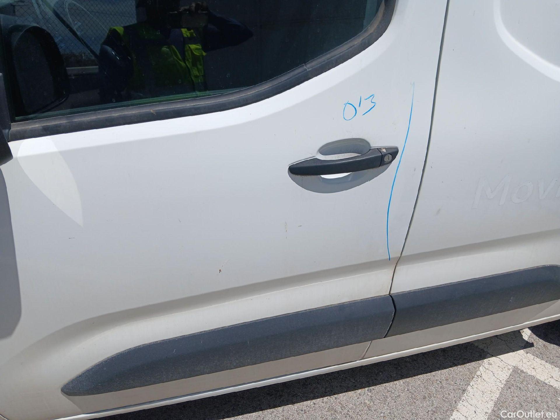  Citroen  Berlingo CITROEN  / 2018 / 4P / furgón derivado de turismo Talla M BlueHDi 100 CLUB #7