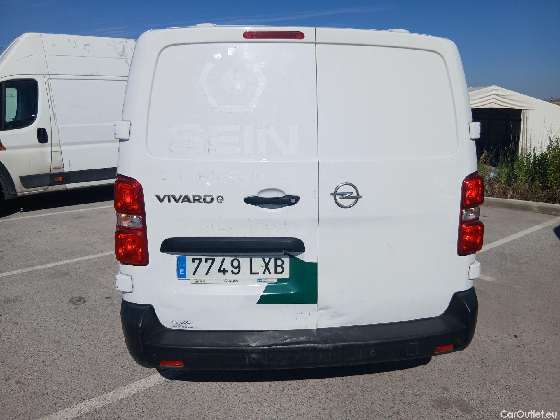  Opel  Vivaro OPEL -e / 2019 / 4P / furgón BEV 330 Select L Std #33