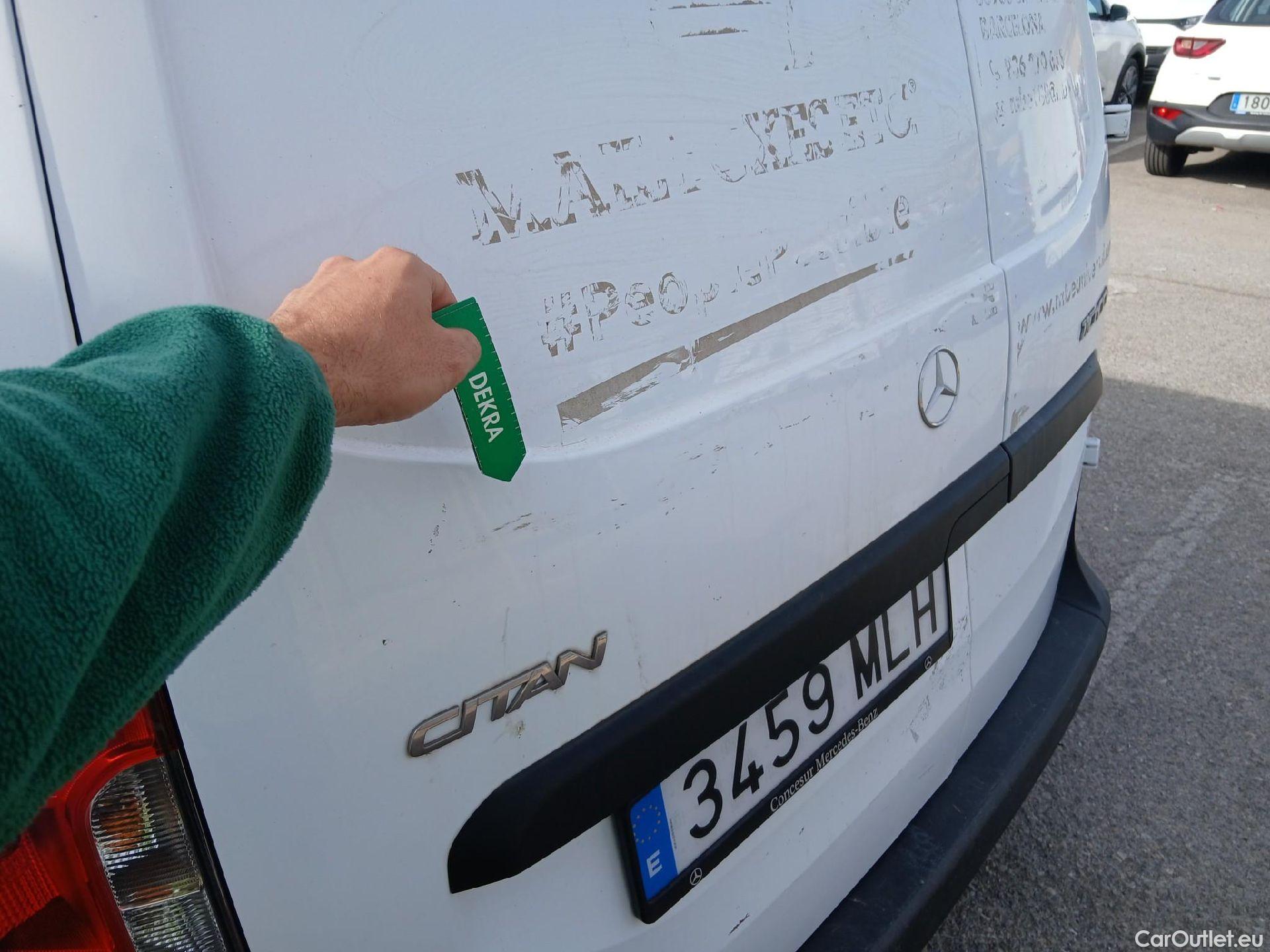  Mercedes  Citan Mercedes-Benz  110 CDI standard  1.5 95CV MT6 E6d #24