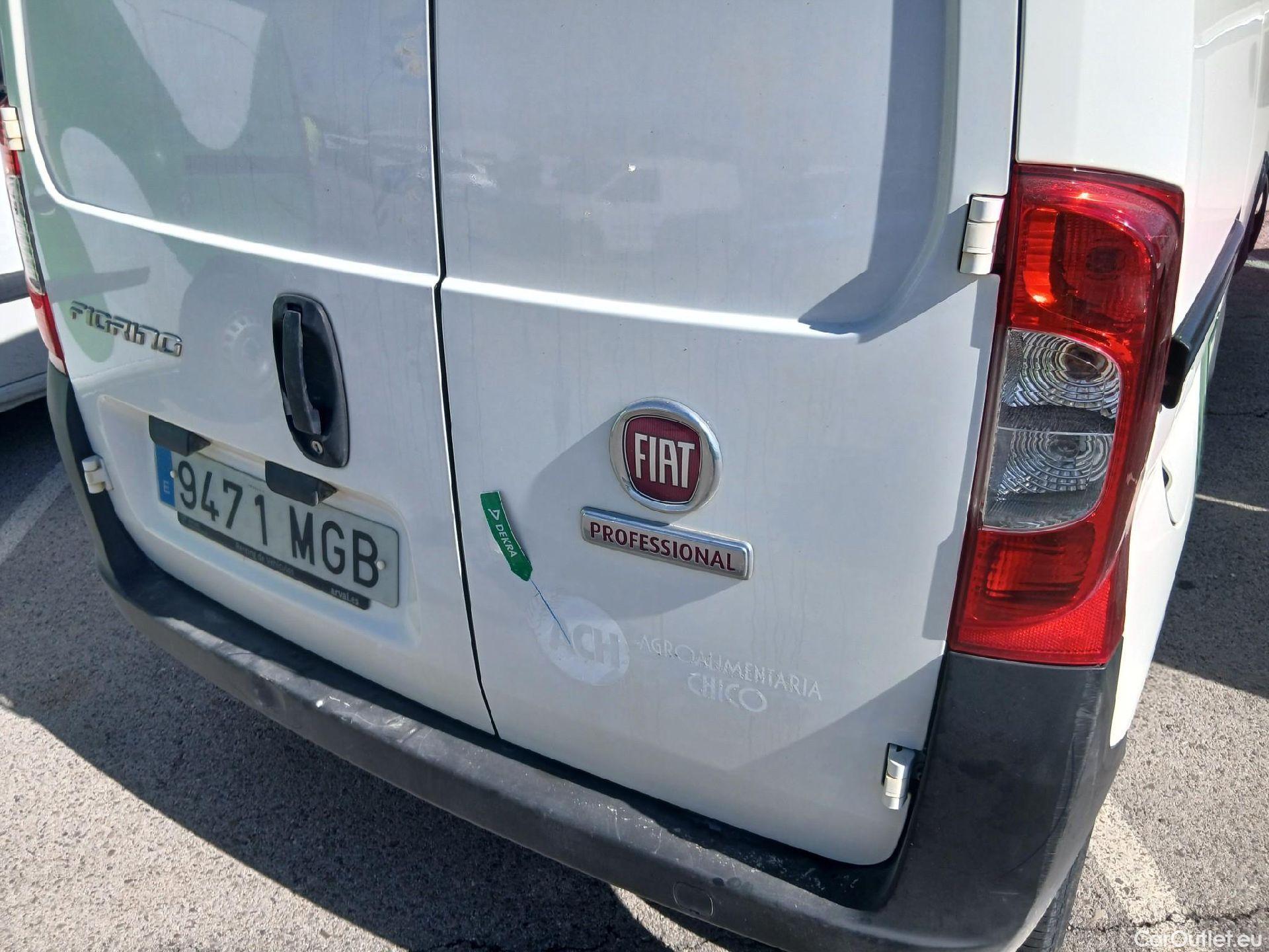  Fiat  Fiorino FIAT  / 2016 / 4P / furgón derivado de turismo Cargo SX N1 1.3 MJet 70 kW (95 CV) #17