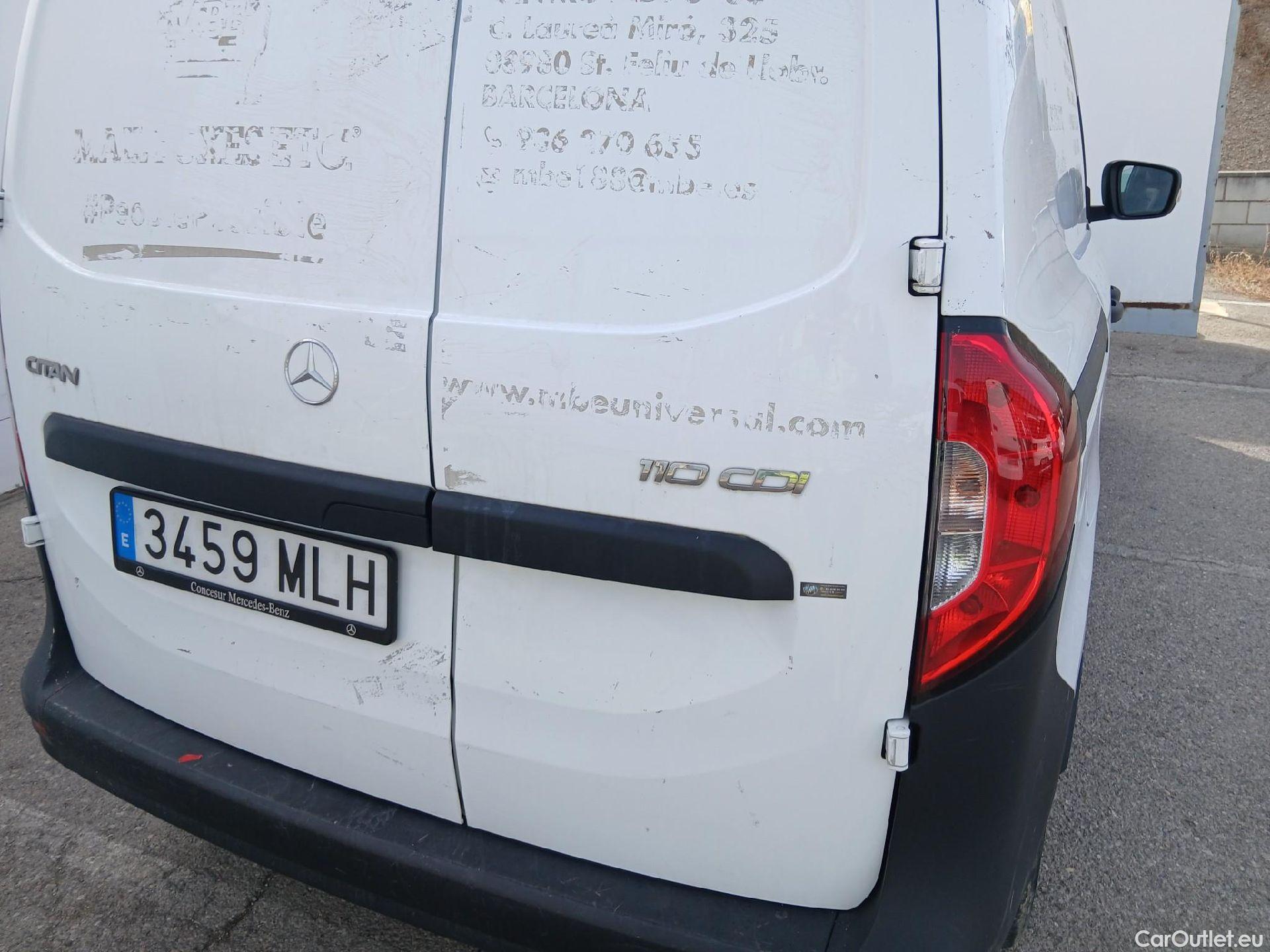  Mercedes  Citan Mercedes-Benz  110 CDI standard  1.5 95CV MT6 E6d #25