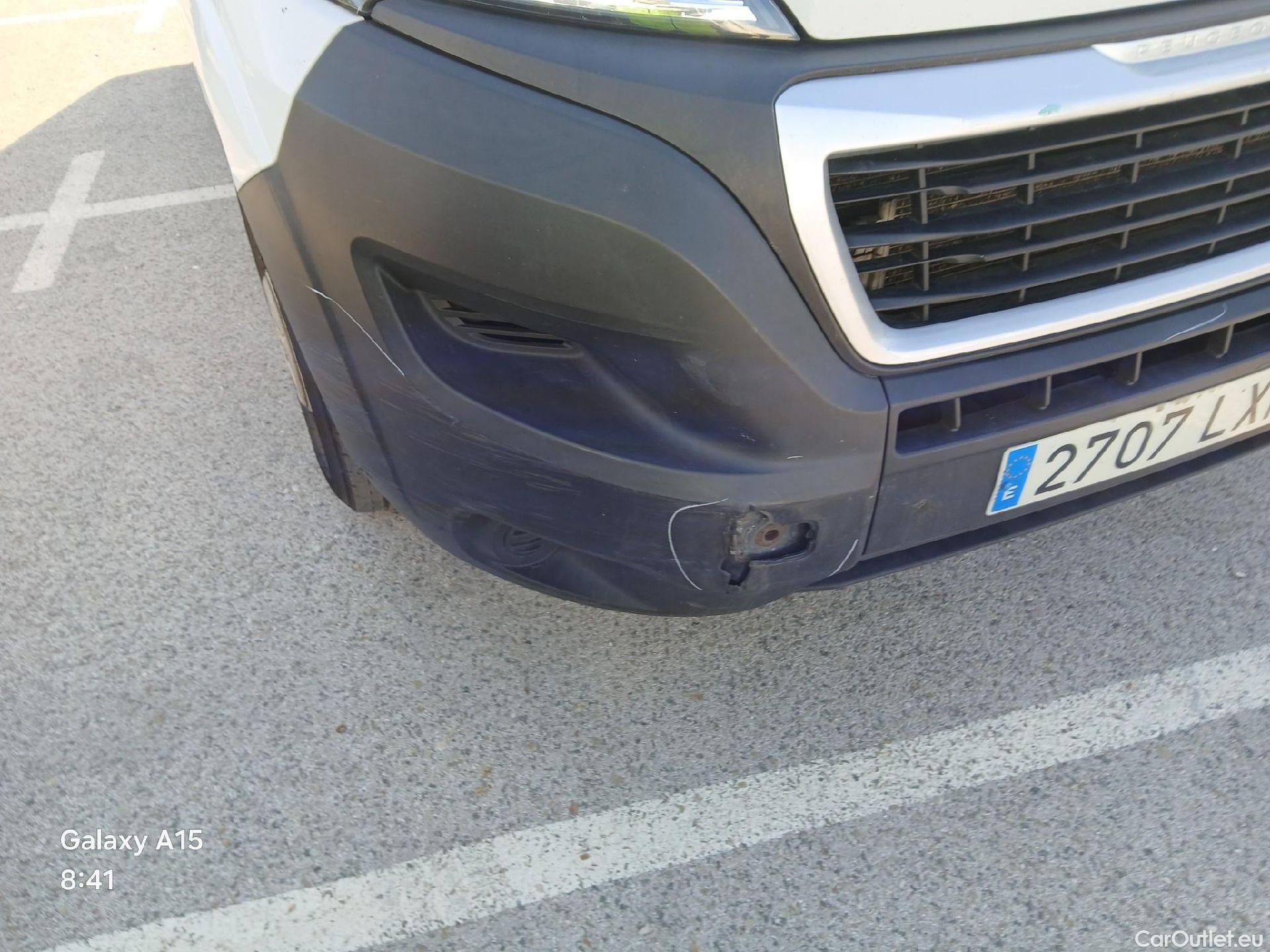  Peugeot  Boxer PEUGEOT  / 2014 / 4P / furgón 330 L1 H1 BHDI 88kW (120CV) S&S 6 Vel. M #26