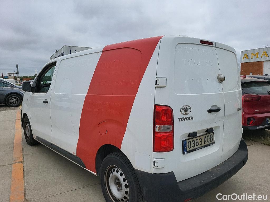  Toyota  Proace TOYOTA  / 2016 / 4P / furgón FU. MEDIO (L1) 2.0D 90kW COMFORT CARGA + #9