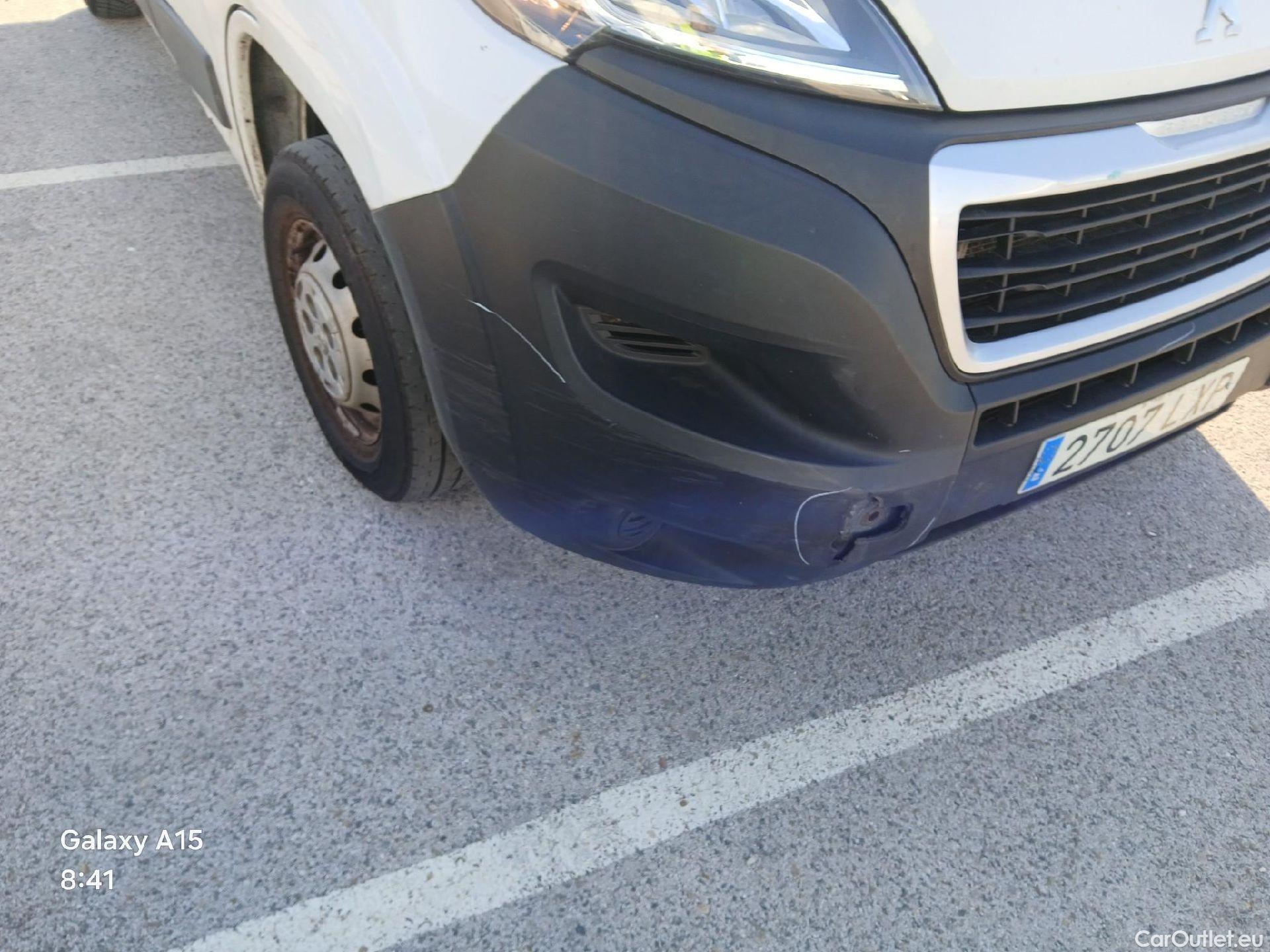  Peugeot  Boxer PEUGEOT  / 2014 / 4P / furgón 330 L1 H1 BHDI 88kW (120CV) S&S 6 Vel. M #25