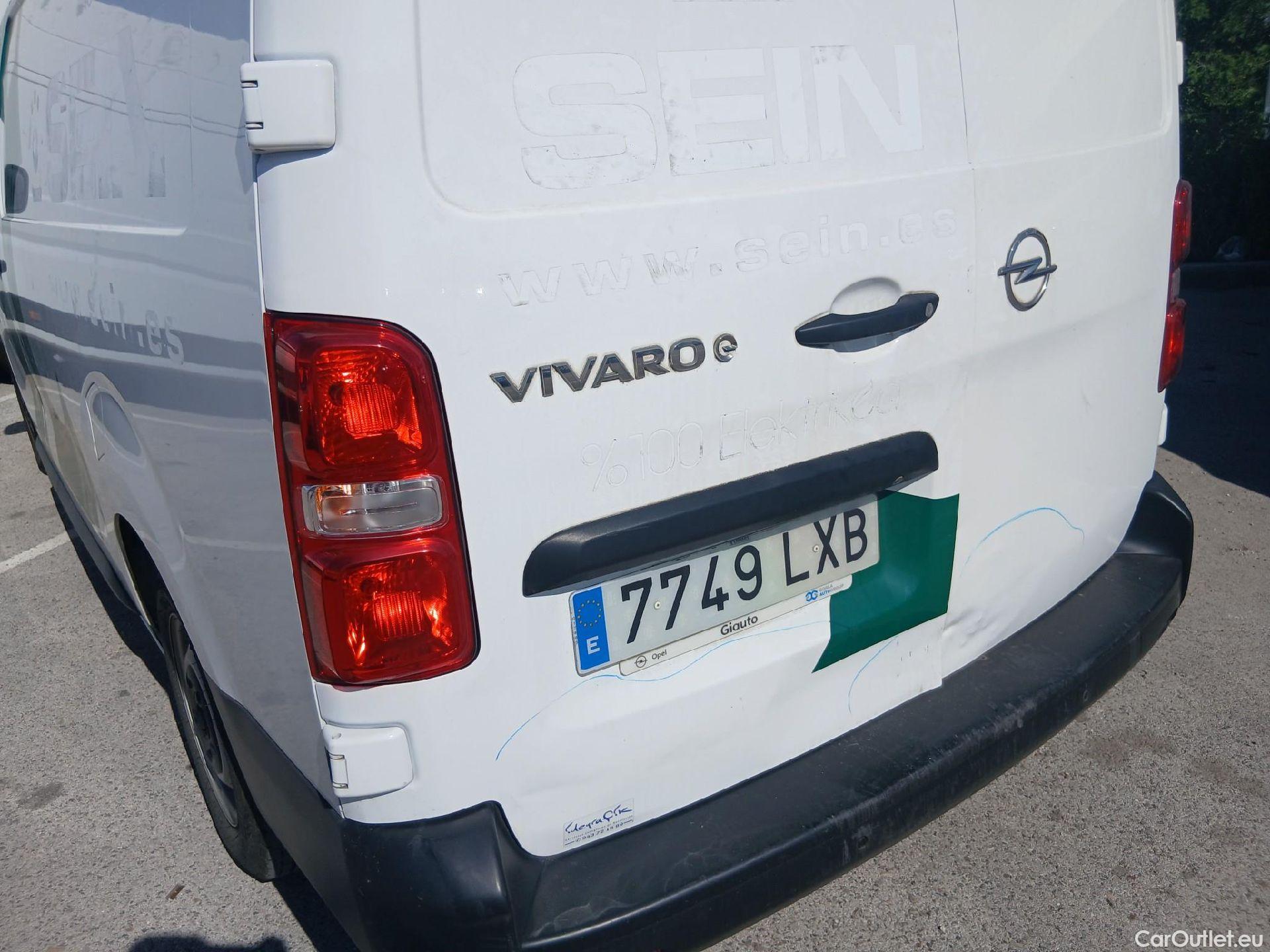  Opel  Vivaro OPEL -e / 2019 / 4P / furgón BEV 330 Select L Std #58