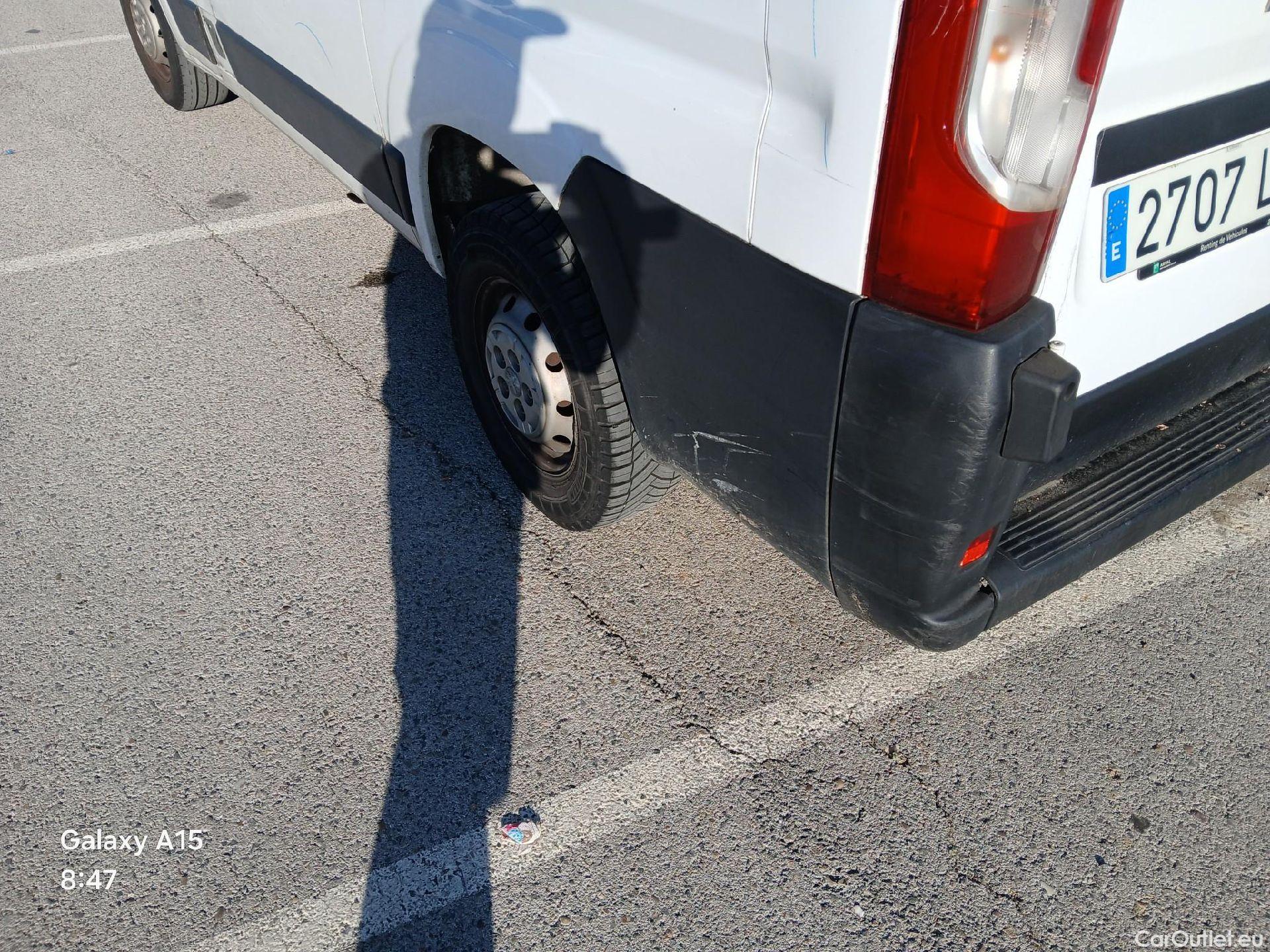  Peugeot  Boxer PEUGEOT  / 2014 / 4P / furgón 330 L1 H1 BHDI 88kW (120CV) S&S 6 Vel. M #55