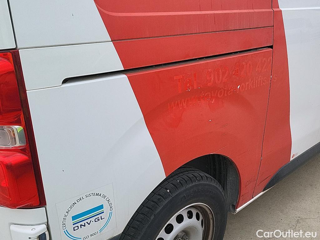  Toyota  Proace TOYOTA  / 2016 / 4P / furgón FU. MEDIO (L1) 2.0D 90kW COMFORT CARGA + #1