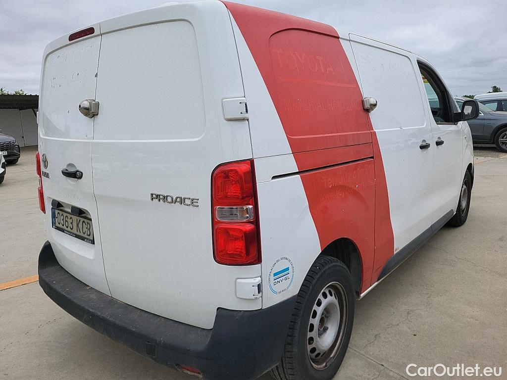  Toyota  Proace TOYOTA  / 2016 / 4P / furgón FU. MEDIO (L1) 2.0D 90kW COMFORT CARGA + #10