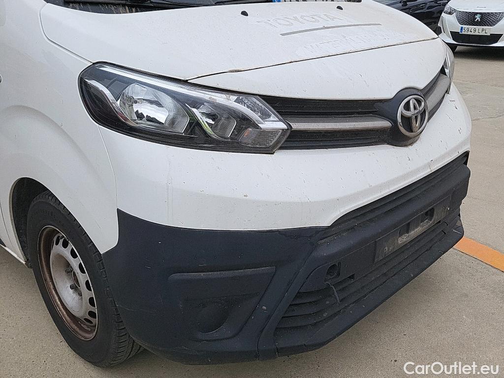  Toyota  Proace TOYOTA  / 2016 / 4P / furgón FU. MEDIO (L1) 2.0D 90kW COMFORT CARGA + #13