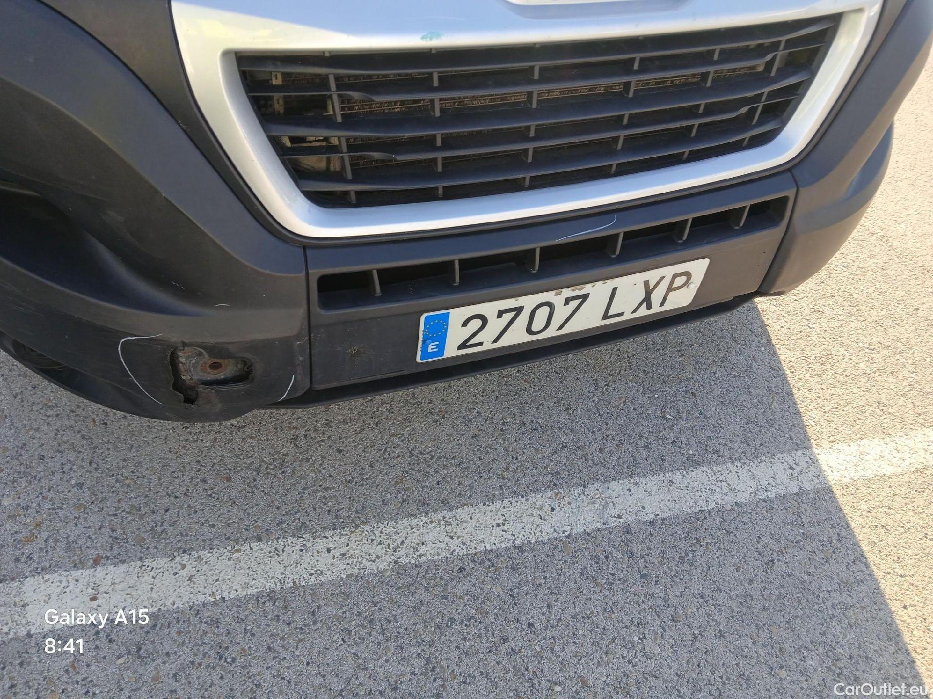  Peugeot  Boxer PEUGEOT  / 2014 / 4P / furgón 330 L1 H1 BHDI 88kW (120CV) S&S 6 Vel. M #29