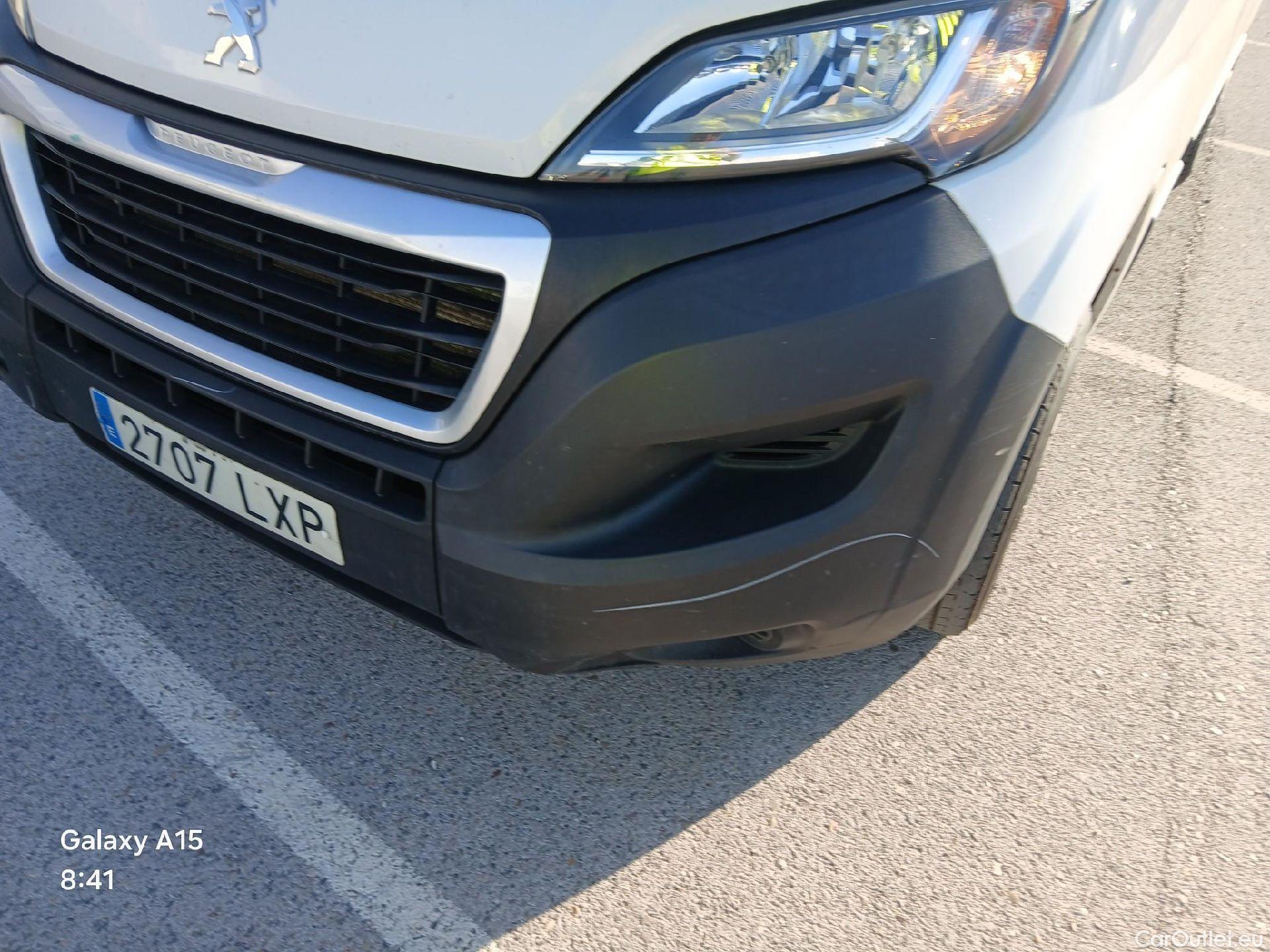  Peugeot  Boxer PEUGEOT  / 2014 / 4P / furgón 330 L1 H1 BHDI 88kW (120CV) S&S 6 Vel. M #30