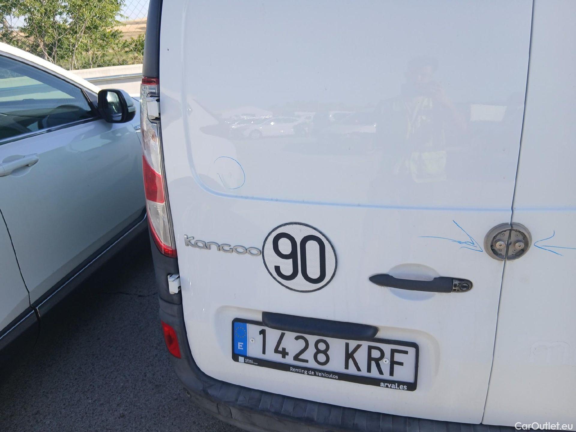  Renault  Kangoo RENAULT  Furgón/2013/3P/furgón derivado de turismo Profesional dCi 55 kW (75 CV) #16