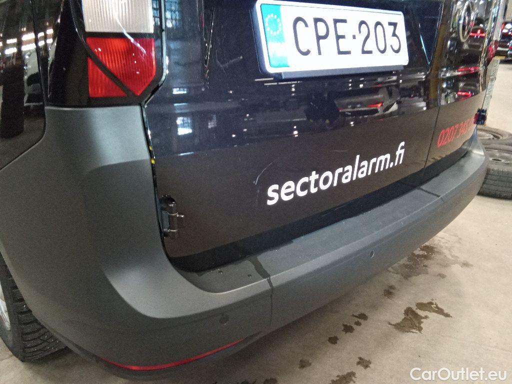  Volkswagen  Caddy  Cargo 25 TDI 55 PRO #3