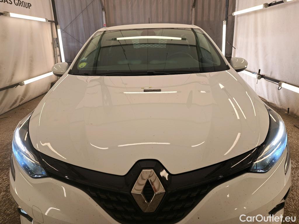  Renault  Clio  V Société Air Nav 1.5 dCi 85CV BVM6 E6dT #11