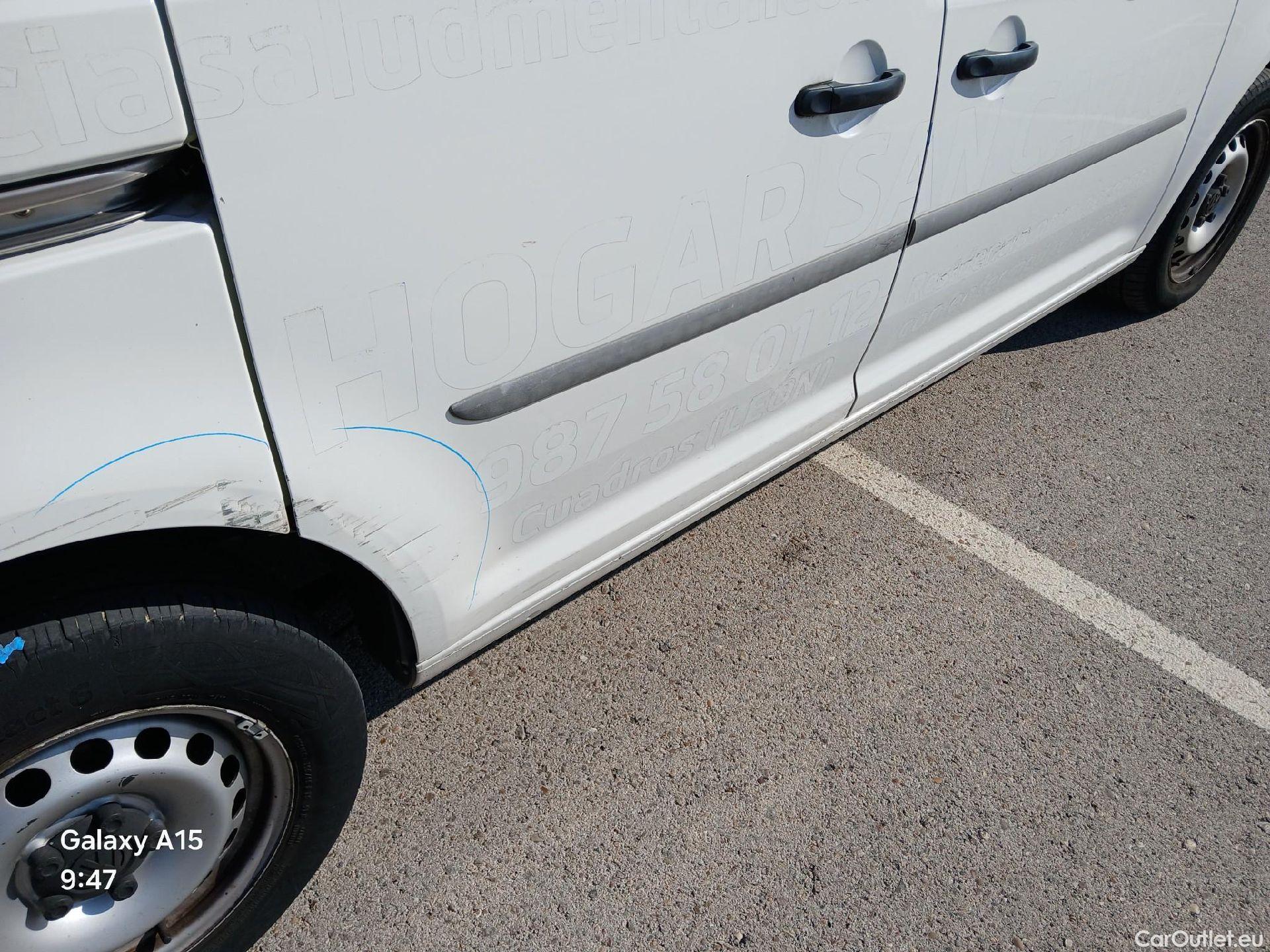  Volkswagen  Caddy VOLKSWAGEN  / 2015 / 4P / combi Profesional Kombi 2.0 TDI 55kW BMT #31