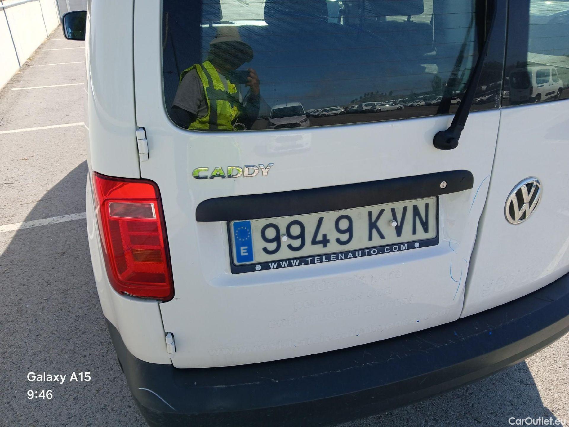  Volkswagen  Caddy VOLKSWAGEN  / 2015 / 4P / combi Profesional Kombi 2.0 TDI 55kW BMT #21
