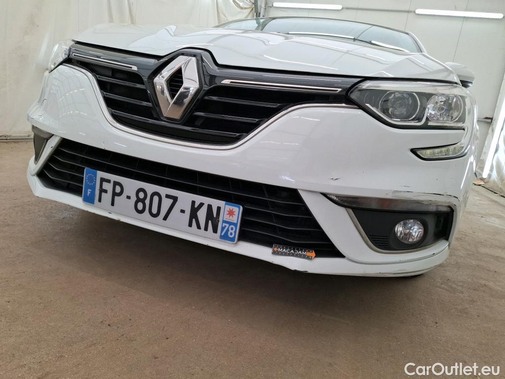  Renault  Megane  IV Berline 5pt. Société Air 1.5 dCi 90CV BVM6 E6 #1