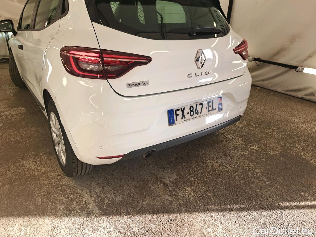  Renault  Clio  V Société Air Nav 1.5 dCi 85CV BVM6 E6dT #3