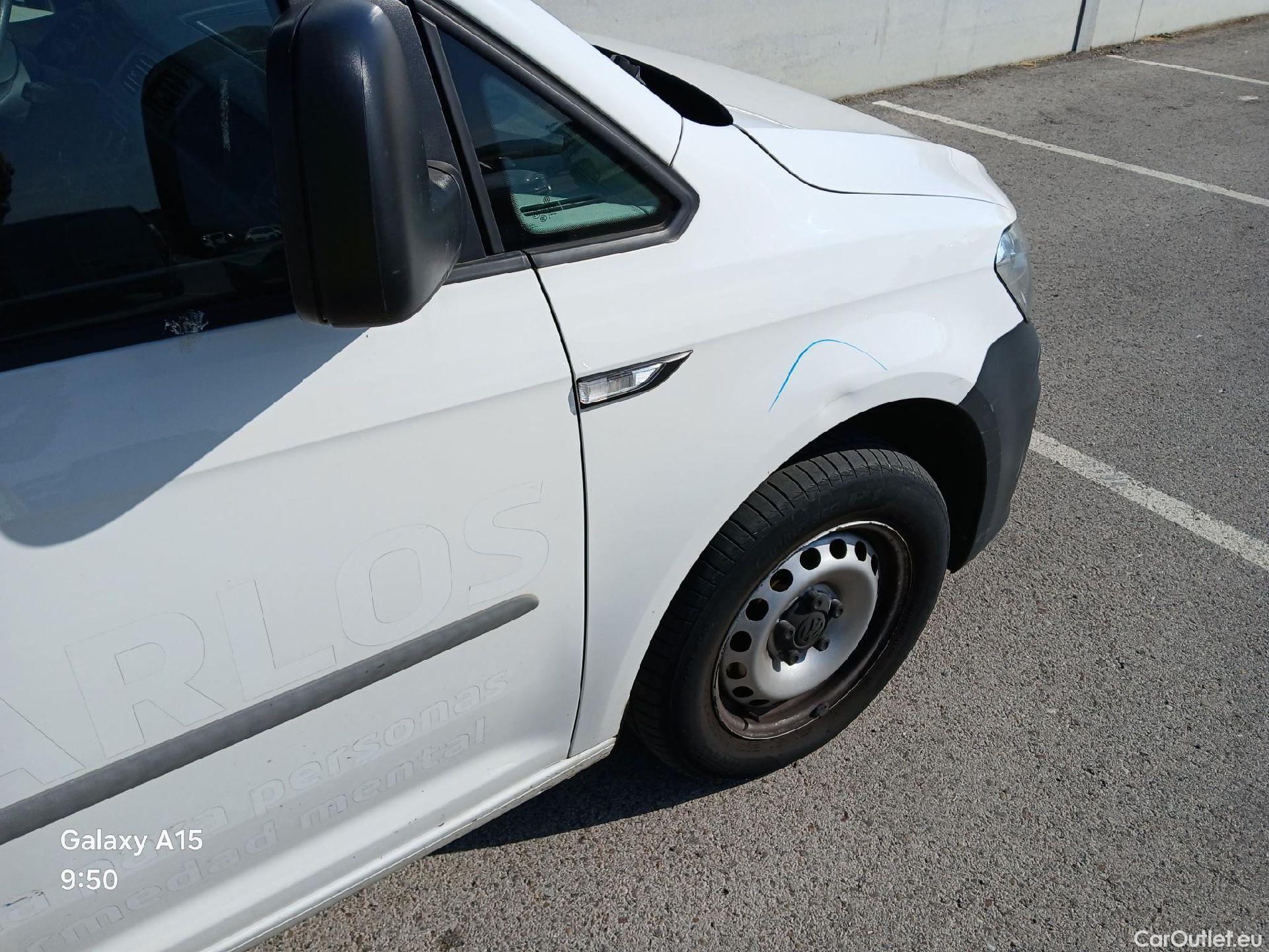  Volkswagen  Caddy VOLKSWAGEN  / 2015 / 4P / combi Profesional Kombi 2.0 TDI 55kW BMT #36