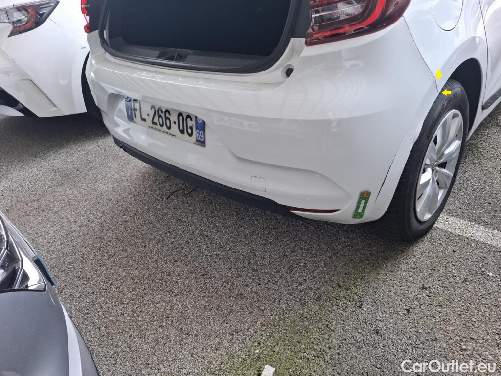  Renault  Clio  V Société Air Nav 1.5 dCi 85CV BVM6 E6dT #25