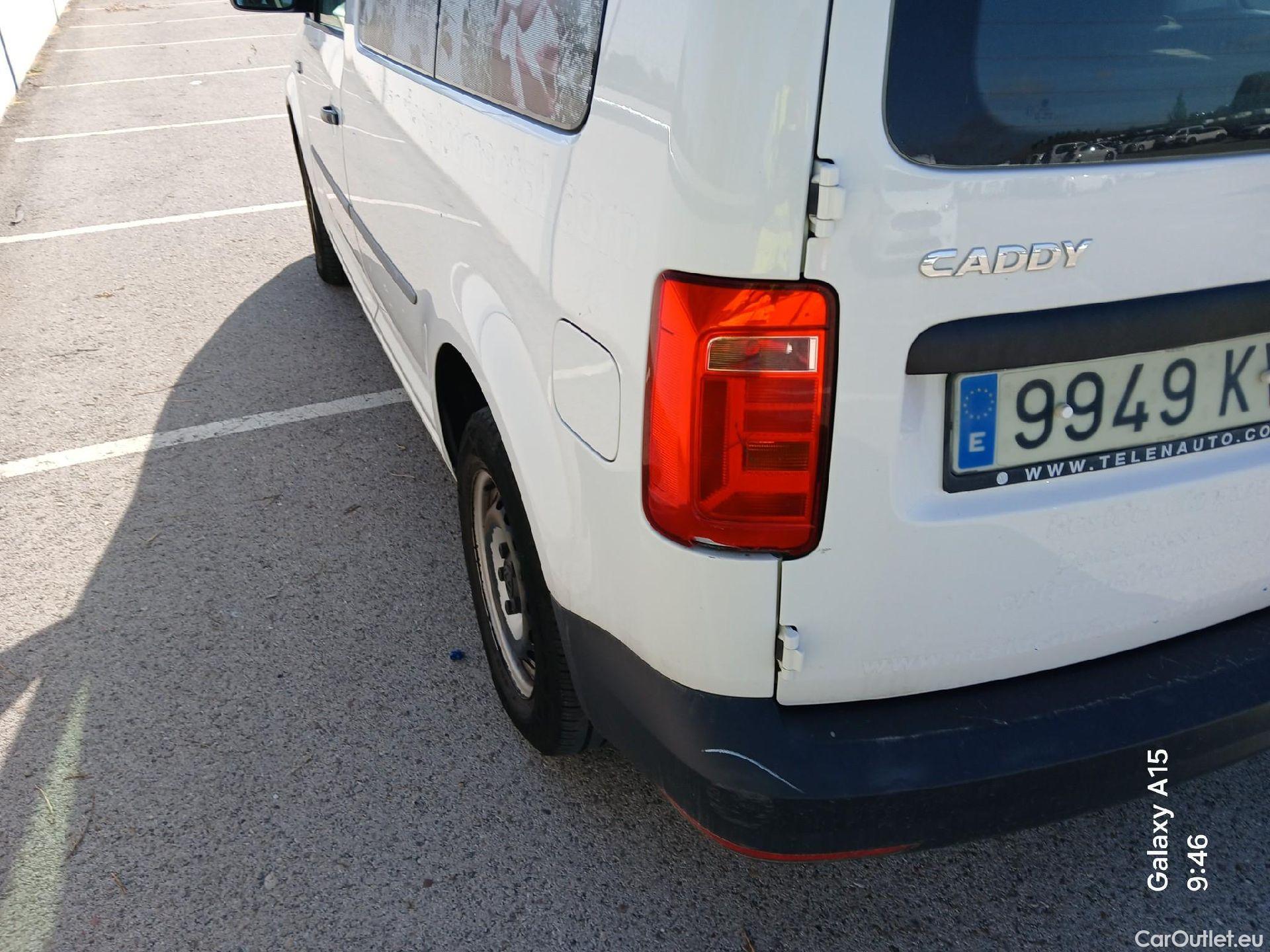  Volkswagen  Caddy VOLKSWAGEN  / 2015 / 4P / combi Profesional Kombi 2.0 TDI 55kW BMT #18