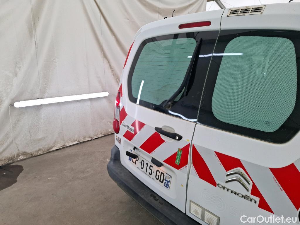  Citroen  Berlingo  Fourgon Club L1 (Court) 1.6 BlueHDi 100CV BVM5 E6 #10