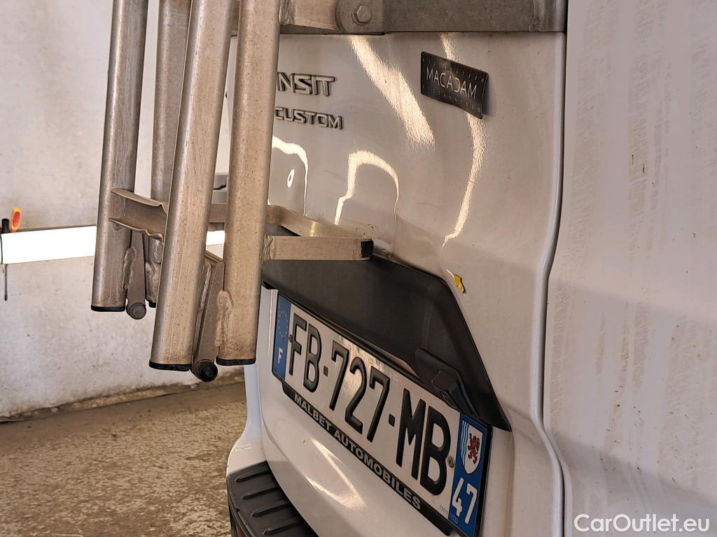  Ford  Transit FORD  Custom VU 4p Fourgon 2.0 ECOBLUE 130 280 L1H1 TREND BUSINESS #2