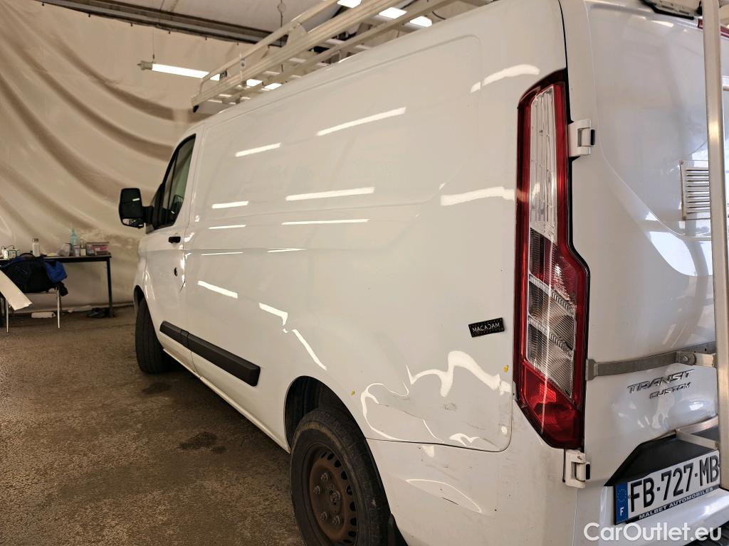  Ford  Transit FORD  Custom VU 4p Fourgon 2.0 ECOBLUE 130 280 L1H1 TREND BUSINESS #4