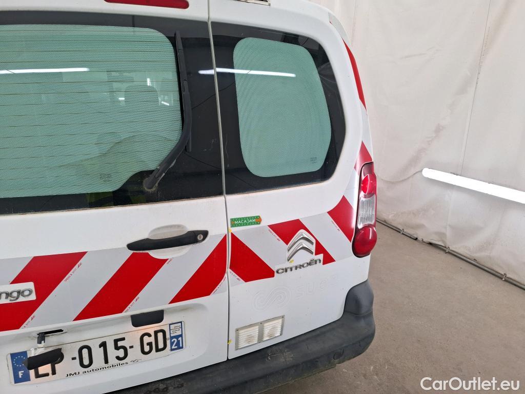  Citroen  Berlingo  Fourgon Club L1 (Court) 1.6 BlueHDi 100CV BVM5 E6 #8